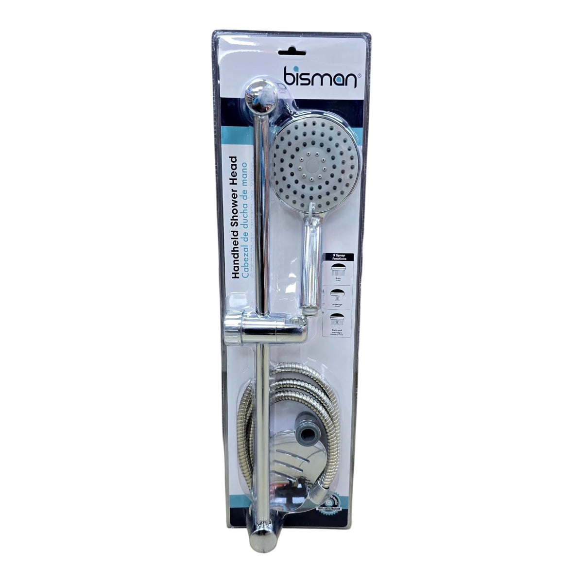 BISMAN Shower Set Sliding Rail Handheld BMA7001