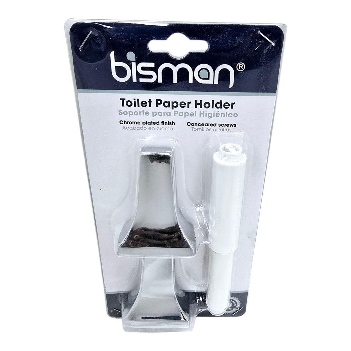 BISMAN Toilet Paper Holder Chrome BMBA003