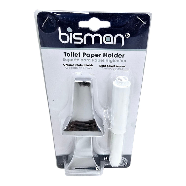BISMAN Toilet Paper Holder Chrome BMBA003
