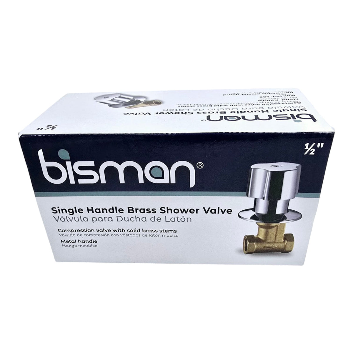 BISMAN Shower Valve 1/2" BMA7014