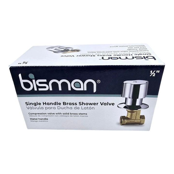 BISMAN Shower Valve 1/2" BMA7014