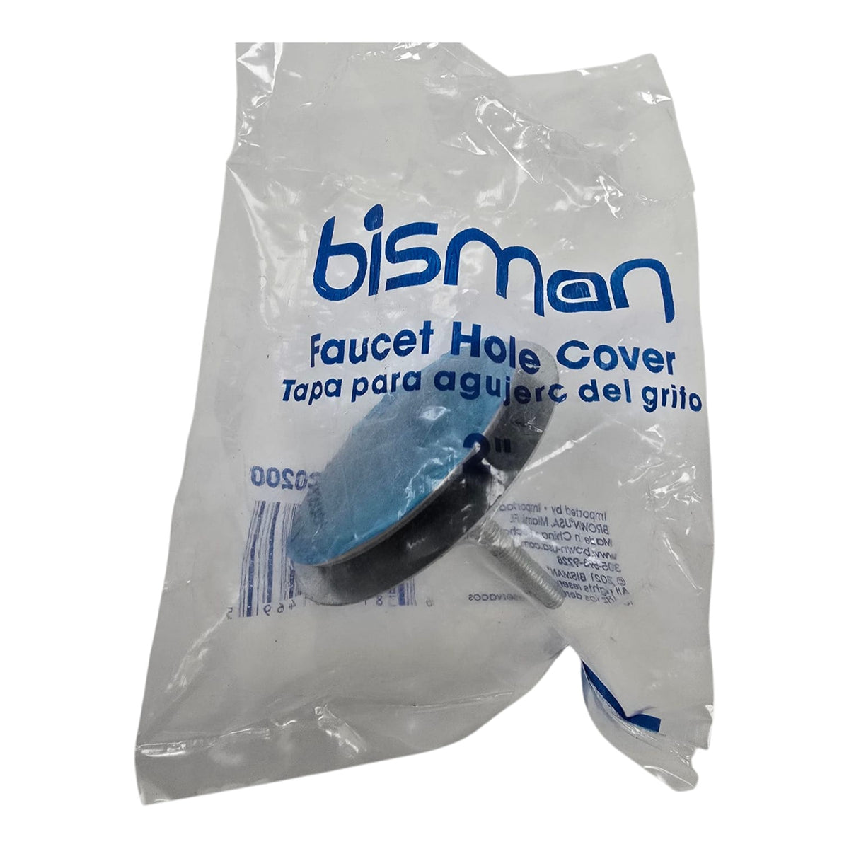 BISMAN Sink Stopper 2" Faucet Hole Cover BMFHC0200