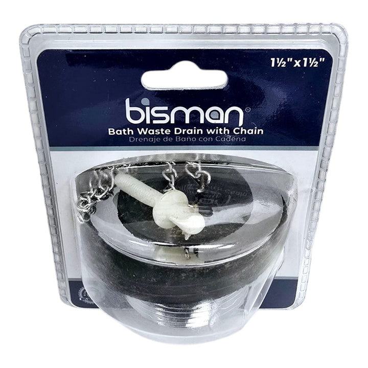 BISMAN Bath Waste 1 1/2" X 1 1/2" BMBW1515
