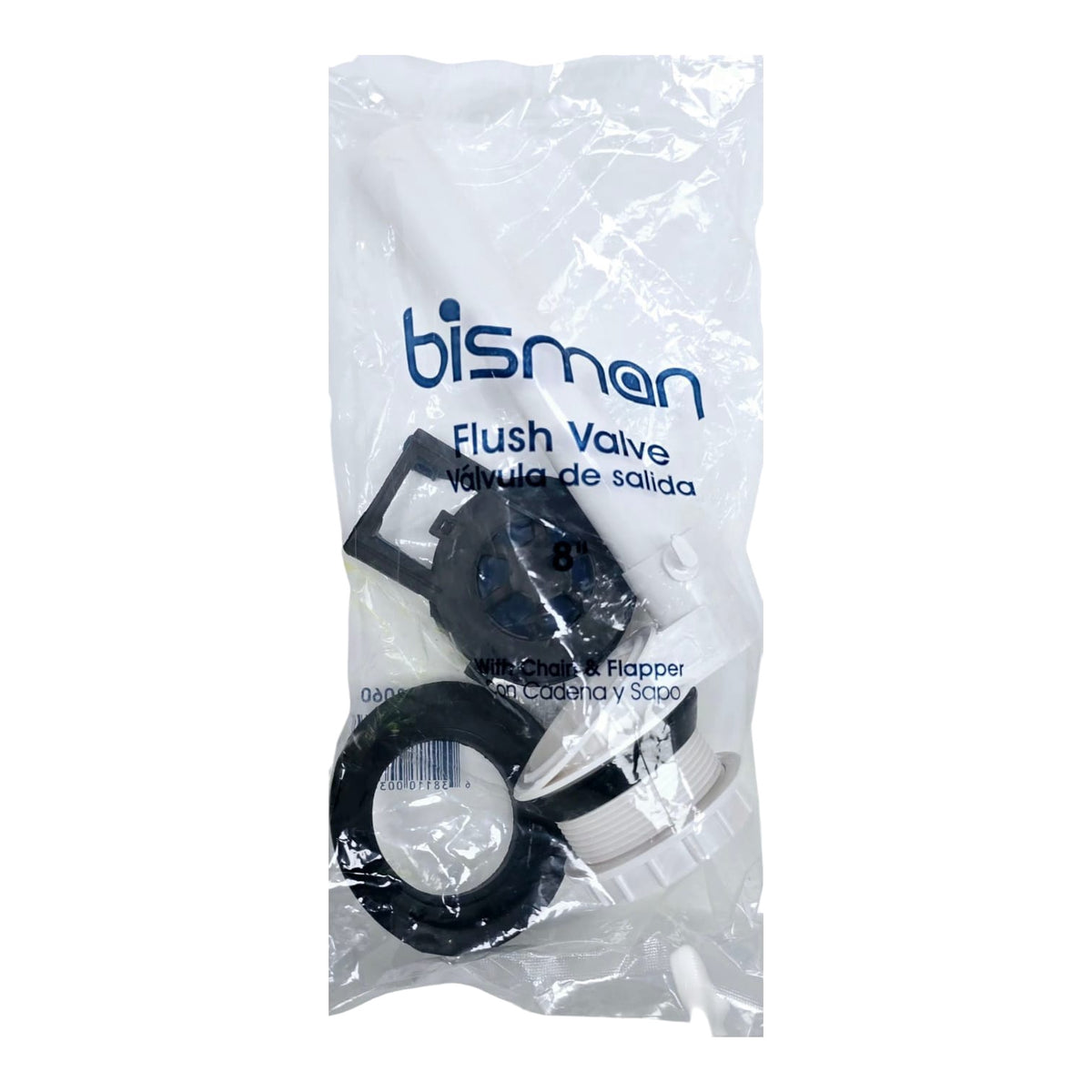 BISMAN Flush Valve W/CHAIN 8" BM3060