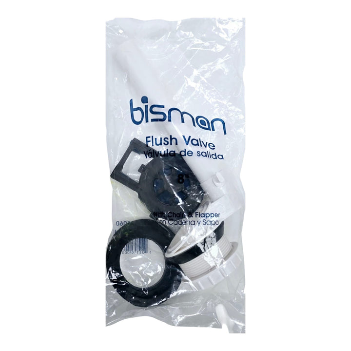 BISMAN Flush Valve W/CHAIN 8" BM3060