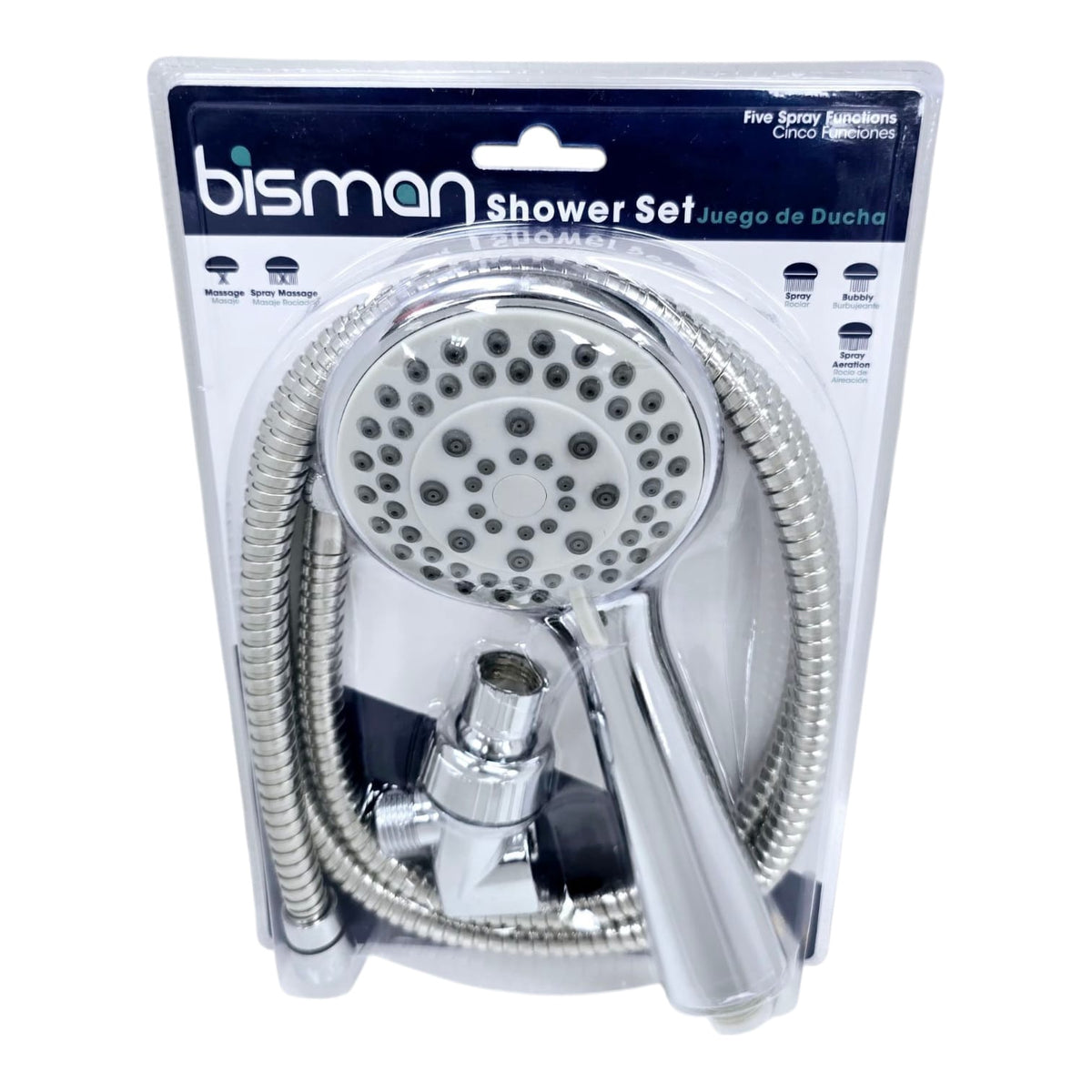 BISMAN Shower Hand Held with Hose BMHSS005