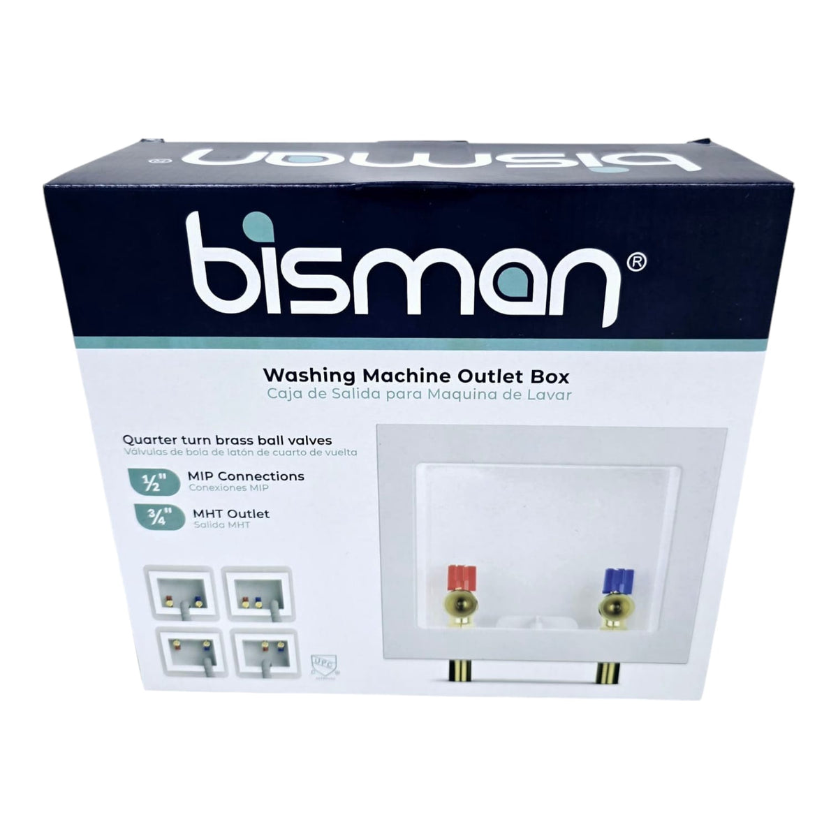 BISMAN Washing Machine Outlet Box BMLB010