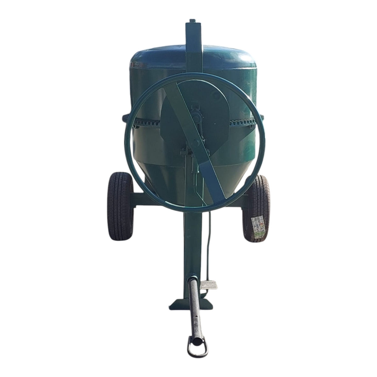 Concrete Mixer 450L MT-480 Llanotecnica Ransom Gas Green