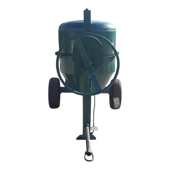 Concrete Mixer 450L MT-480 Llanotecnica Ransom Gas Green