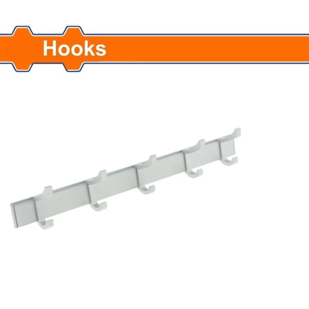 WADFOW Wall Hooks 5 Space Aluminium WZG1508