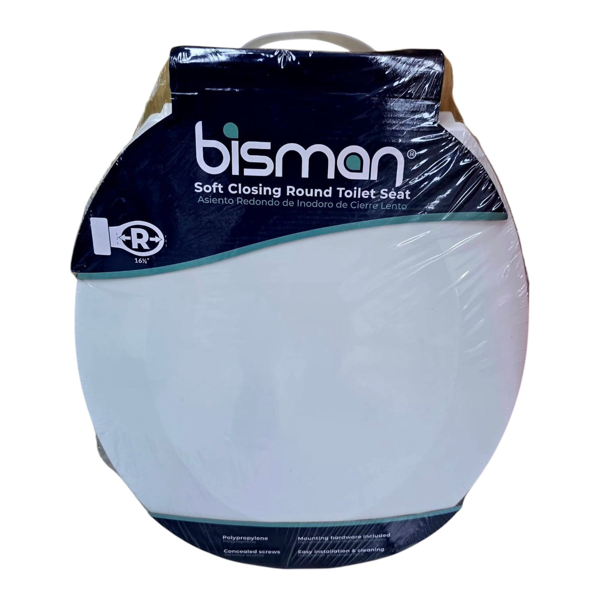 BISMAN Toilet Seat Plastic Round TS100