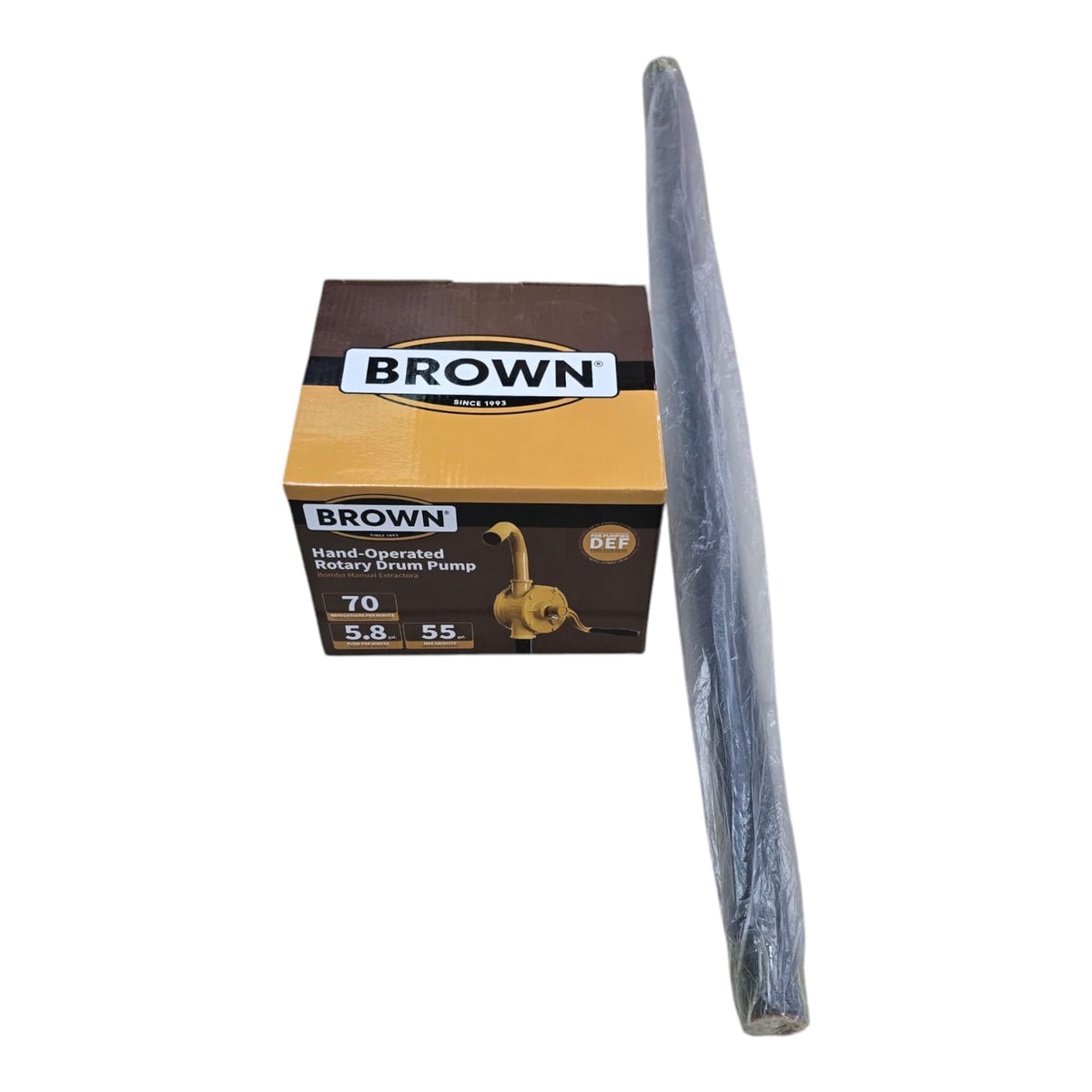 BROWN USA Drum Pump Rotary ROP3000