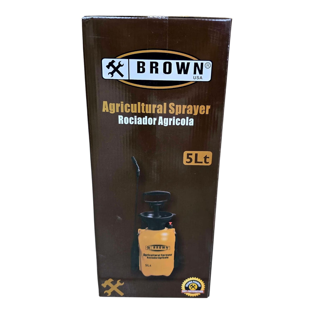 BROWN USA Spray Can 5 Liter BRTF05