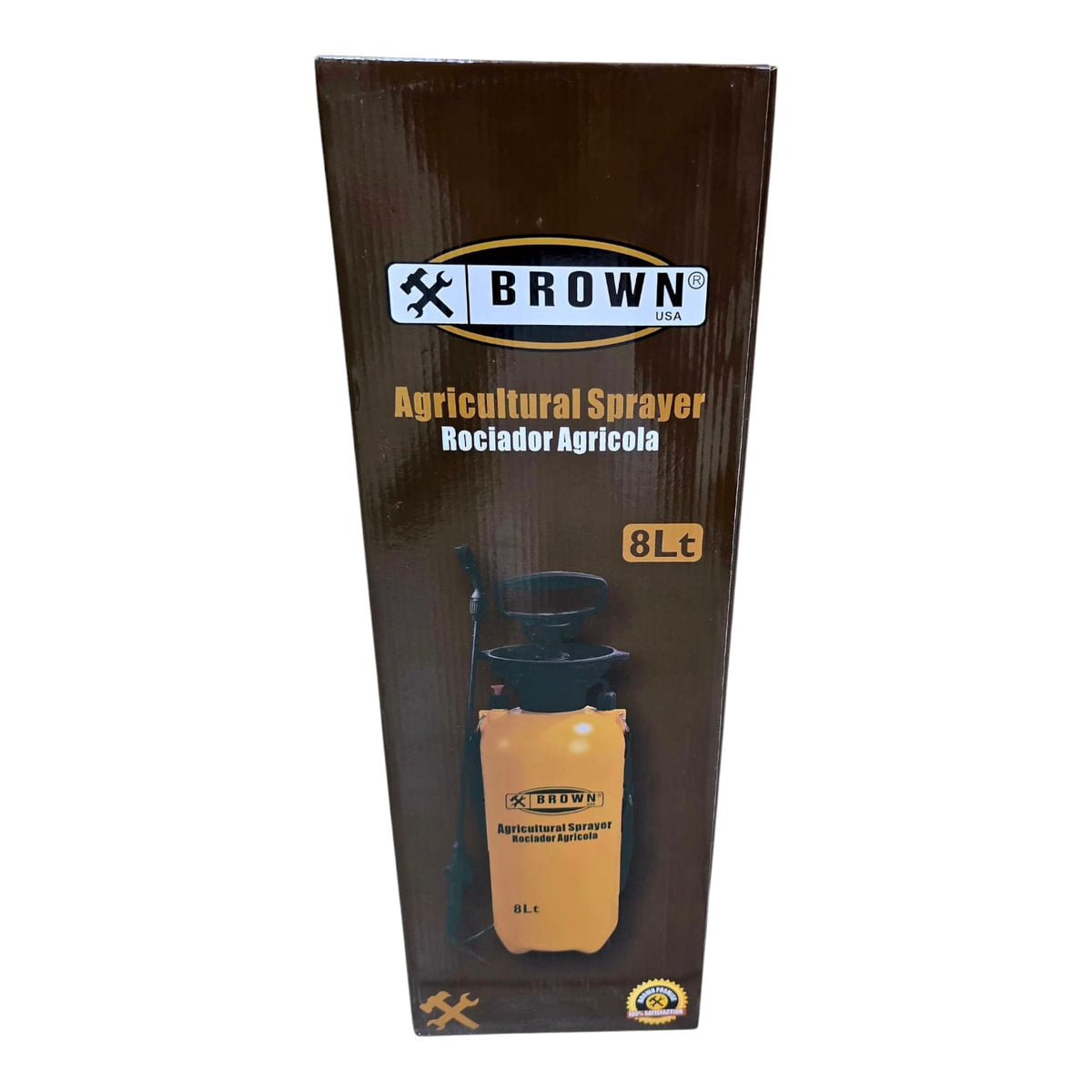 BROWN USA Spray Can 8 Liter BRTF08