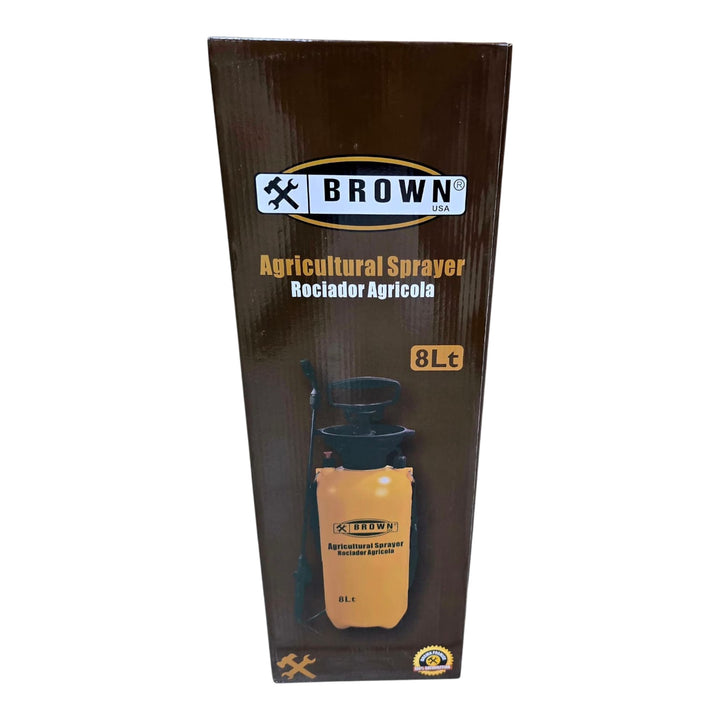 BROWN USA Spray Can 8 Liter BRTF08