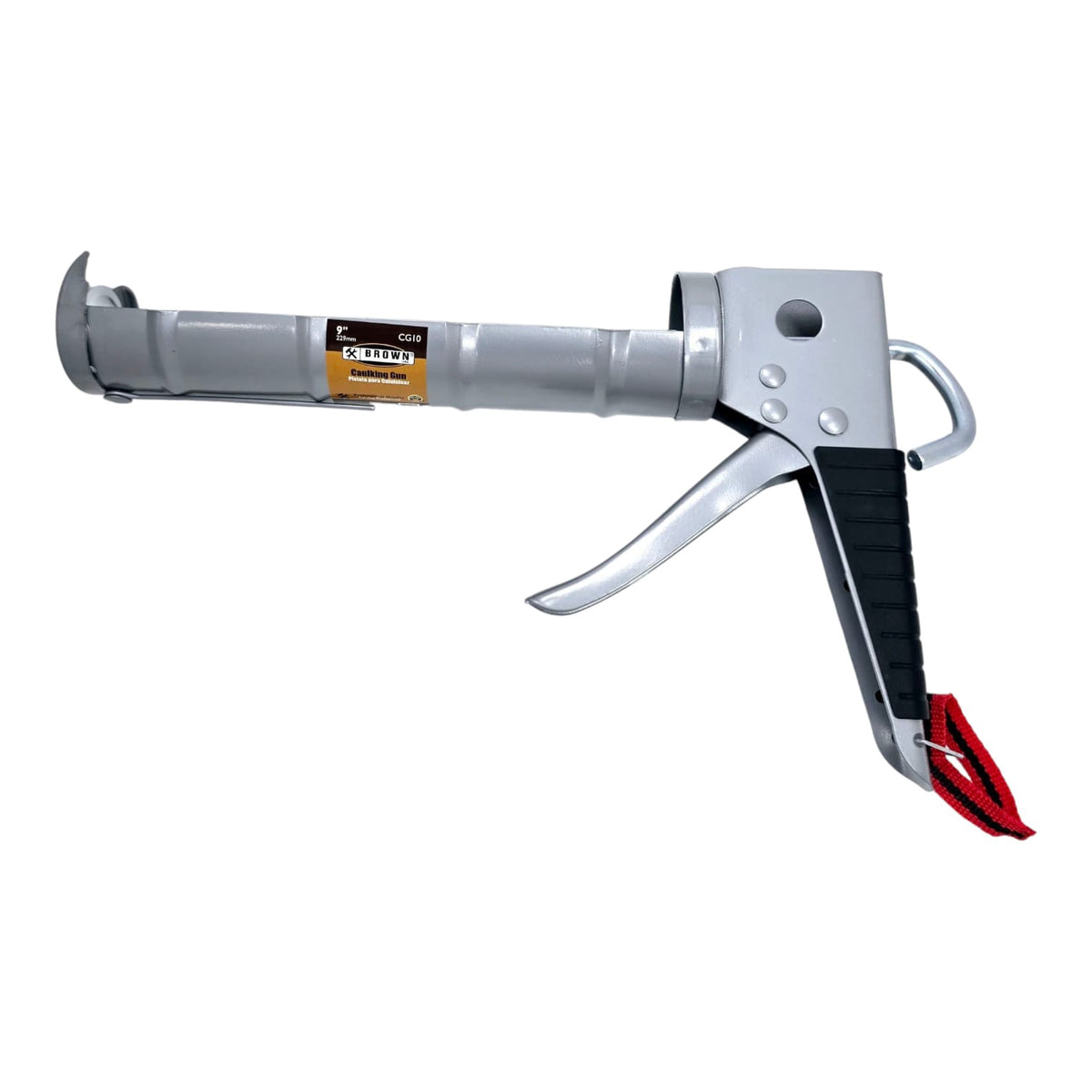 BROWN USA Caulking Gun Silver 9" CG10 Professional