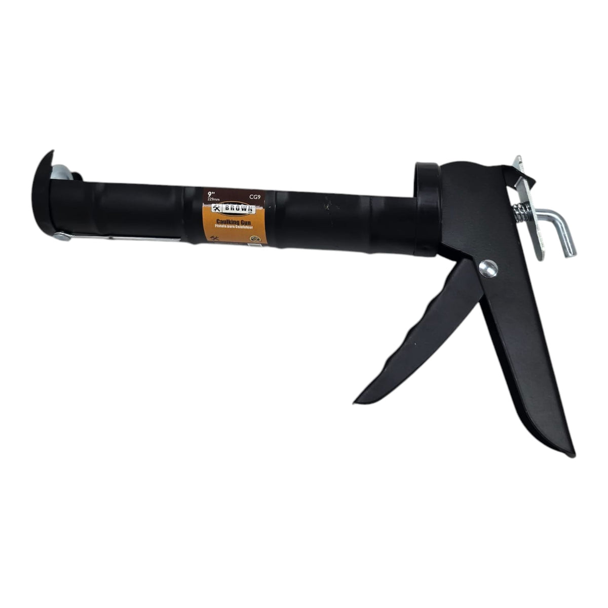 BROWN USA Caulking Gun Black 9" CG9
