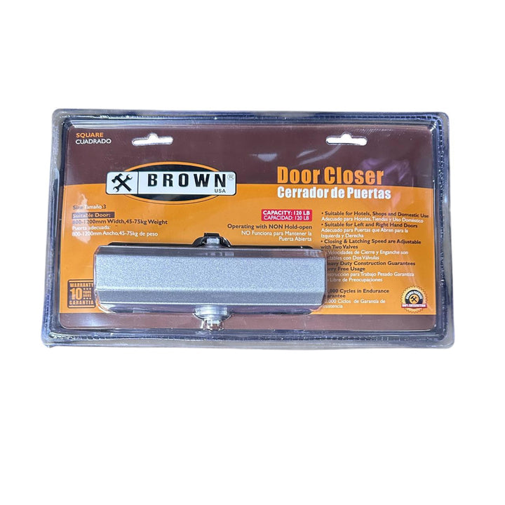BROWN USA Door Closers Square #BRDC001
