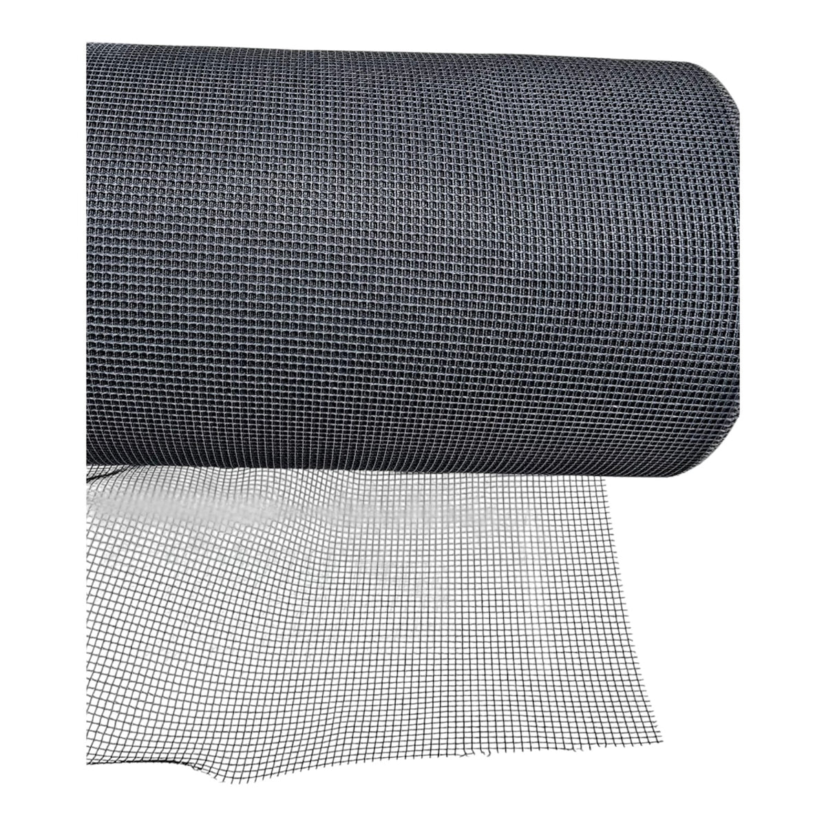 Mesh Safe 36" Light Grey Plastic Dakota Sold Per Yard