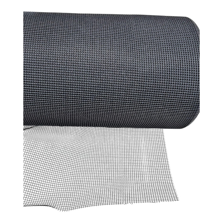 Mesh Safe 36" Light Grey Plastic Dakota Sold Per Yard