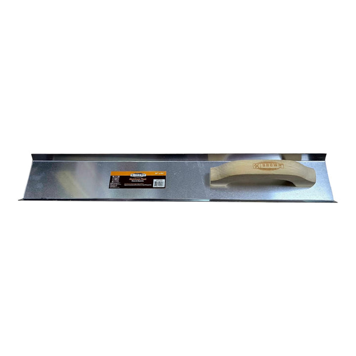 BROWN USA Float Aluminum 24" X 4 3/4" BRAF24WD