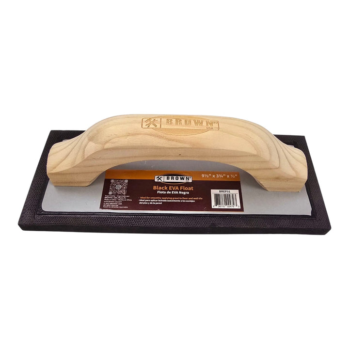 BROWN USA Tile Grouter Float BREF01 9 1/2" X 3 3/4" X 1/2"