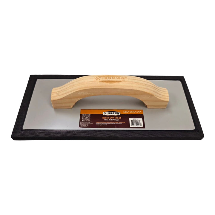 BROWN USA Tile Grouter Float BREF03 12 1/2" X 5 1/2" X 1/2"”