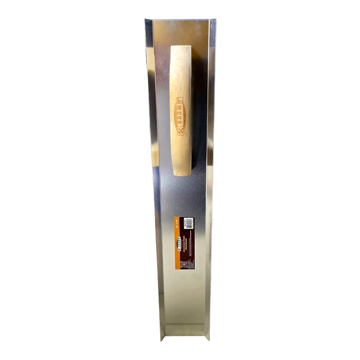 BROWN USA Float Aluminum 24" X 4 3/4" BRAF24WD