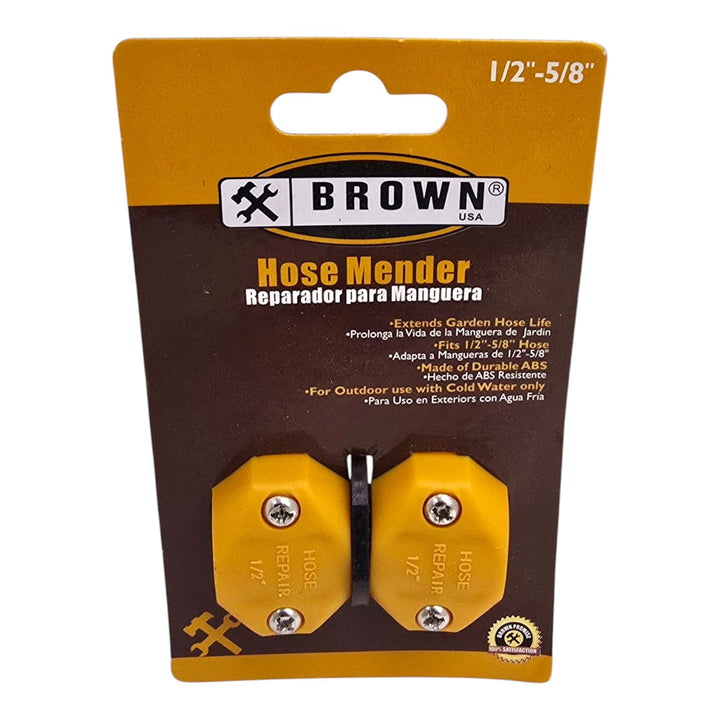BROWN USA Hose Mender 1/2"-5/8" BRHC014
