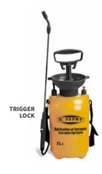 BROWN USA Spray Can 5 Liter BRTF05