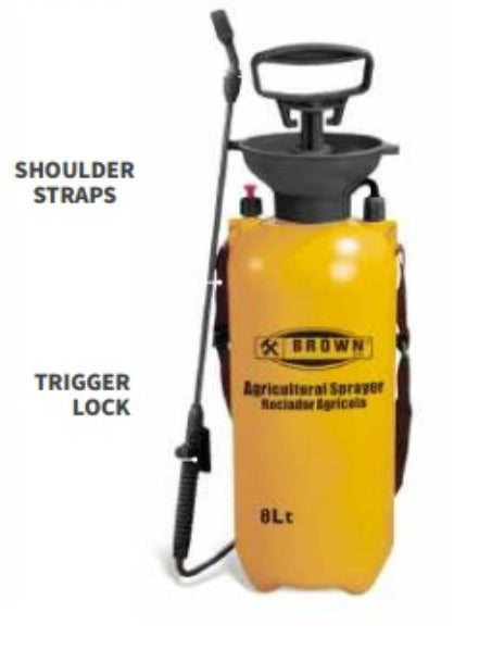 BROWN USA Spray Can 8 Liter BRTF08