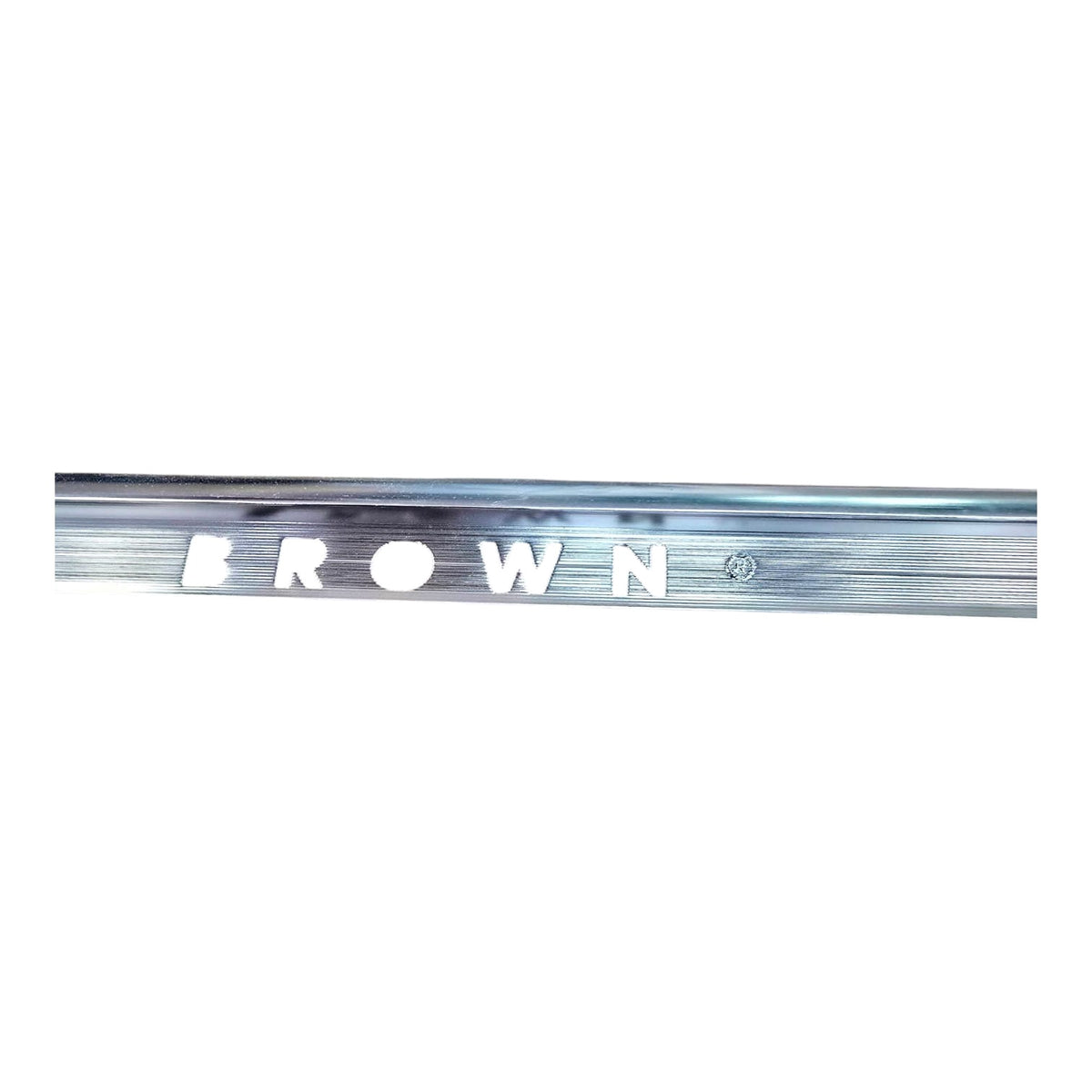 BROWN USA Tile Trim Metal Chrome Curve Edge 9MM X 2.6M BRTTA09C