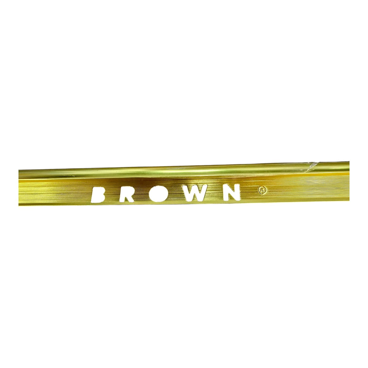 BROWN USA Tile Trim Metal Gold 9MM X 2.6M BRTTA09G