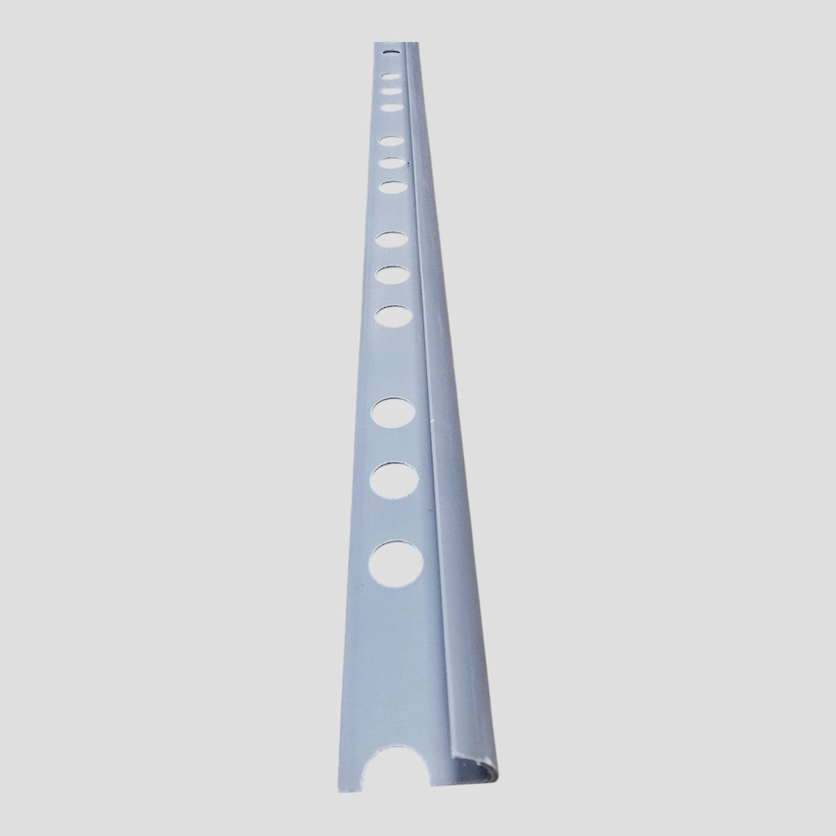 BROWN USA Tile Trim Plastic Grey 9MM X 2.5M BRTT09G