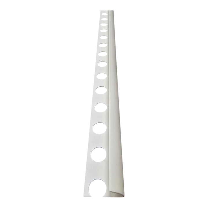 BROWN USA Tile Trim Plastic Bone 8MM X 2.5M BRTT08B