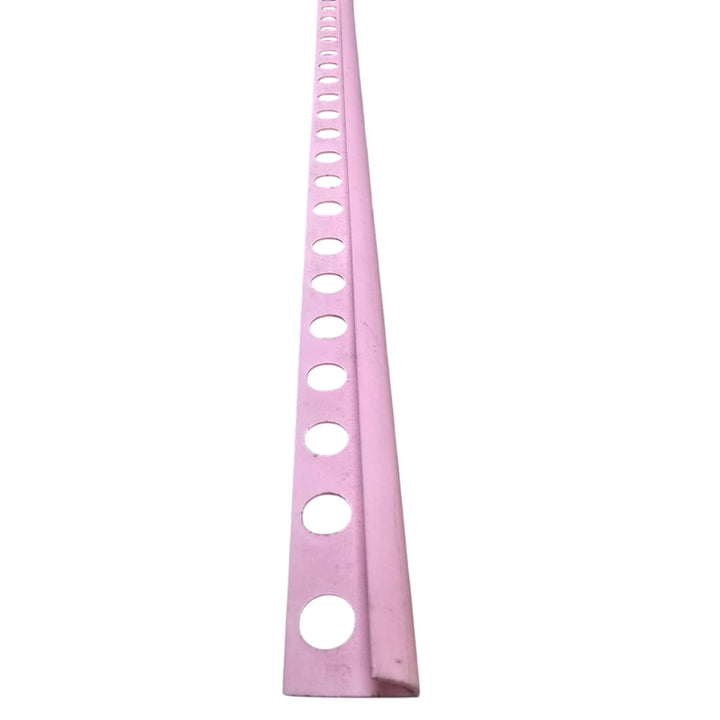Tile Trim Plastic 9M Brown Usa Pink