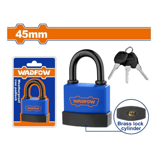 WADFOW Padlock 45MM Weatherproof WPD9445