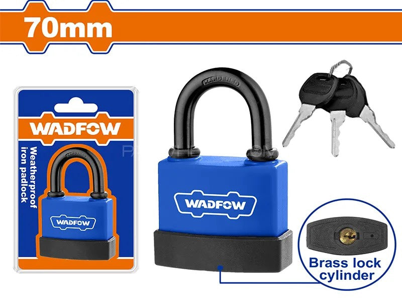 WADFOW Padlock 70MM Weatherproof WPD9470