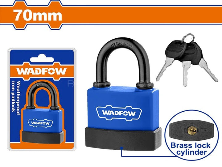 WADFOW Padlock 70MM Weatherproof WPD9470