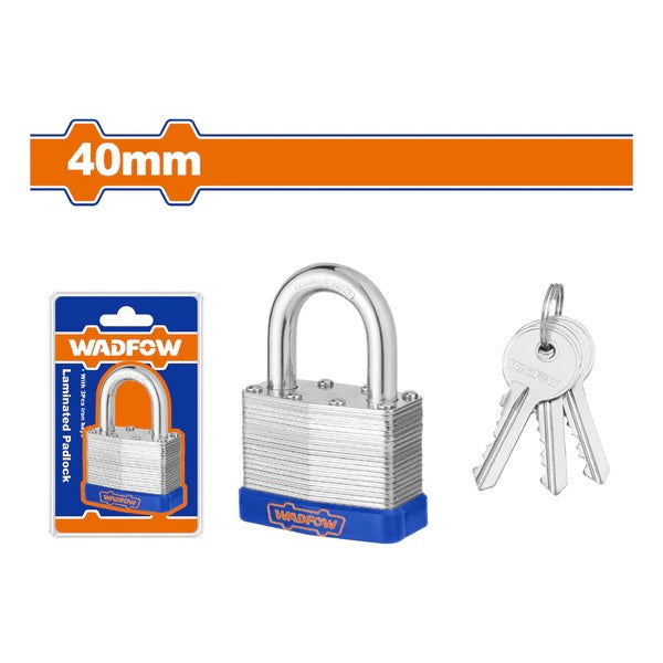 WADFOW Padlock 40MM Laminated WPDL440