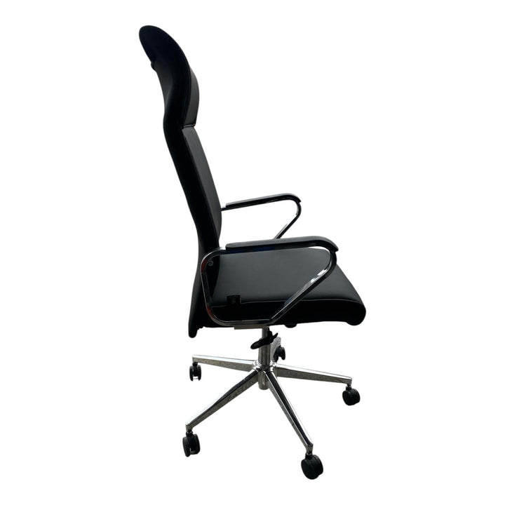COMFORT CREST Chair Office A5500 Leather High Back