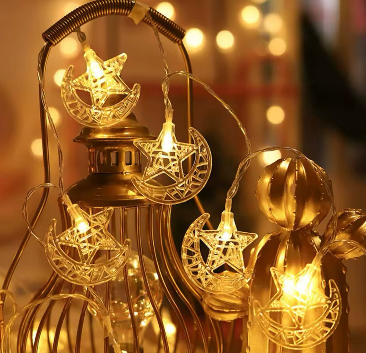 Eid / Ramadan String Light 10 LED 1.5M Small
