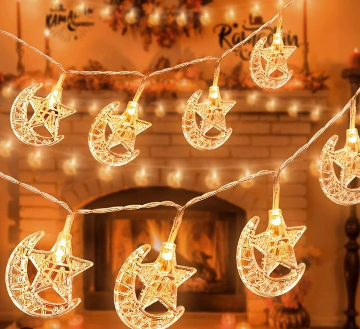 Eid / Ramadan String Light 20 LED 3M Long Battery