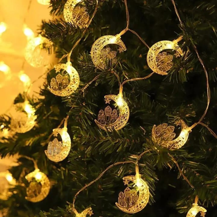 Eid / Ramadan String Light 10 LED 1.5M Small