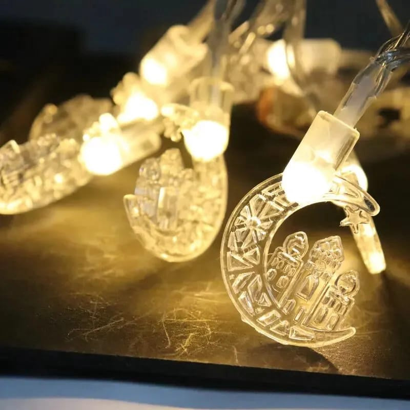 Eid / Ramadan String Light 20 LED 3M Long Battery