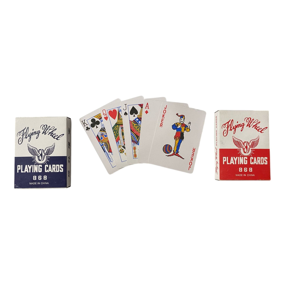 Playing Cards Flying Wheel No. 868