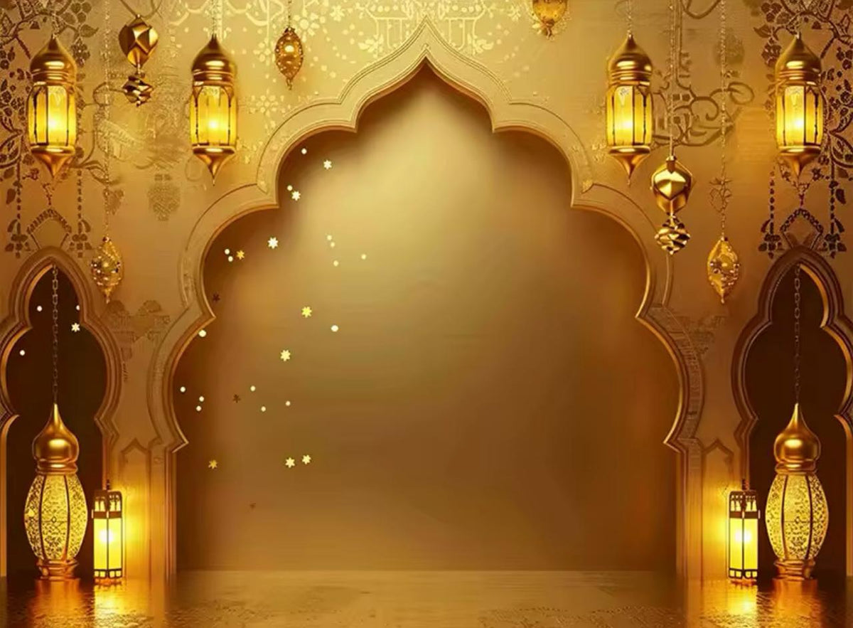 Eid / Ramadan Decor Backdrop Large Assorted