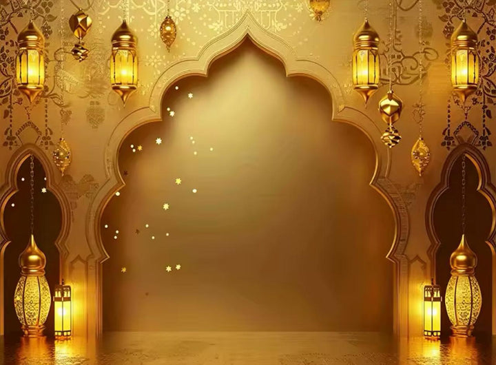 Eid / Ramadan Decor Backdrop Large Assorted