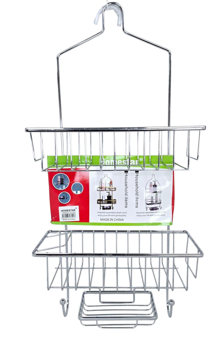 HOMESTAR Shower Caddy Chrome 357505