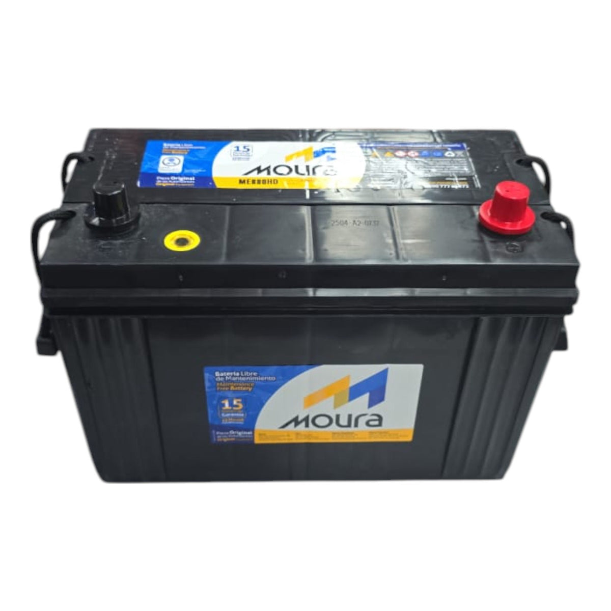 MOURA Battery 17 Pl ME880HD 880 Cca M100LH Left Hand